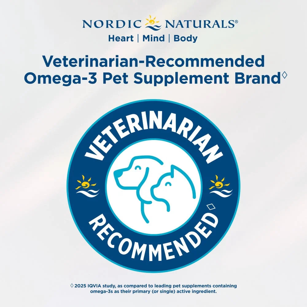 Omega-3 Pet, Soft Gels for Dogs, EPA & DHA, Fish Oil, 90 Ct