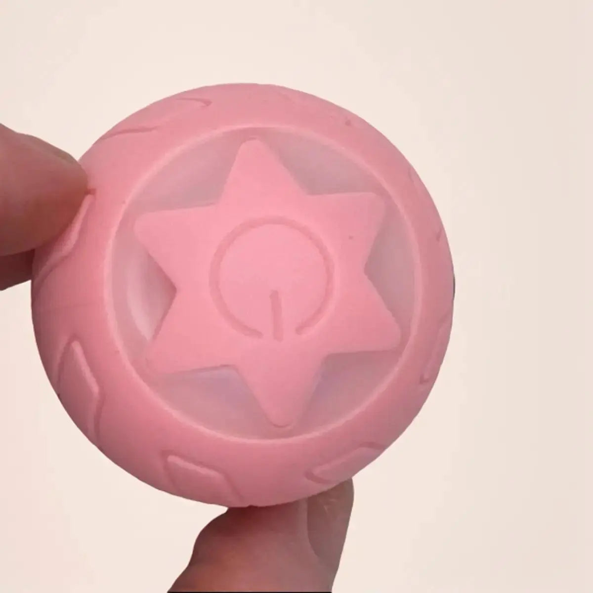 Interactive Automatic Rolling Ball for Cats - Keep Your Furry Friend Active and Entertained Smart Ball Toy Iq Training Affordable Cat Sound Effect Rechargeable Pet Supply Stuff Outdoor Cat Toy Indoor Cat Self-Rolling LED