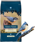 Neat Feast Wild Bird Seed | Convenient Shell-Free Mix | Attracts Wide Variety of Birds | 20 Pound Bag