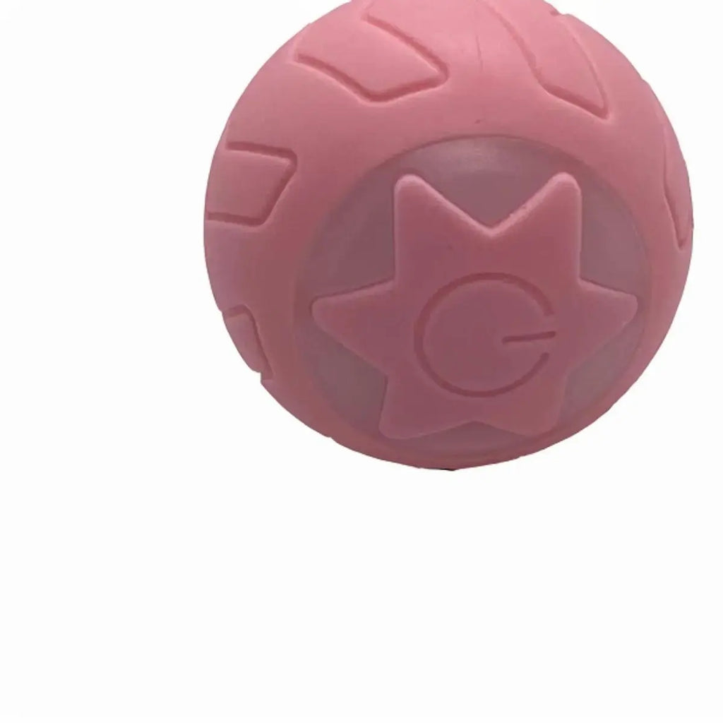 Interactive Automatic Rolling Ball for Cats - Keep Your Furry Friend Active and Entertained Smart Ball Toy Iq Training Affordable Cat Sound Effect Rechargeable Pet Supply Stuff Outdoor Cat Toy Indoor Cat Self-Rolling LED