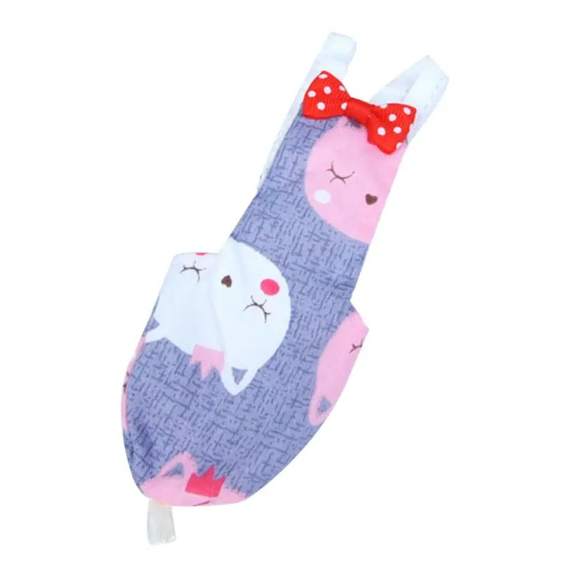 Bird Parrot Diaper Cockatiel Pigeons Medium Large Pet Birds Flight Suit Clothes Pet Birds Feces Pocket