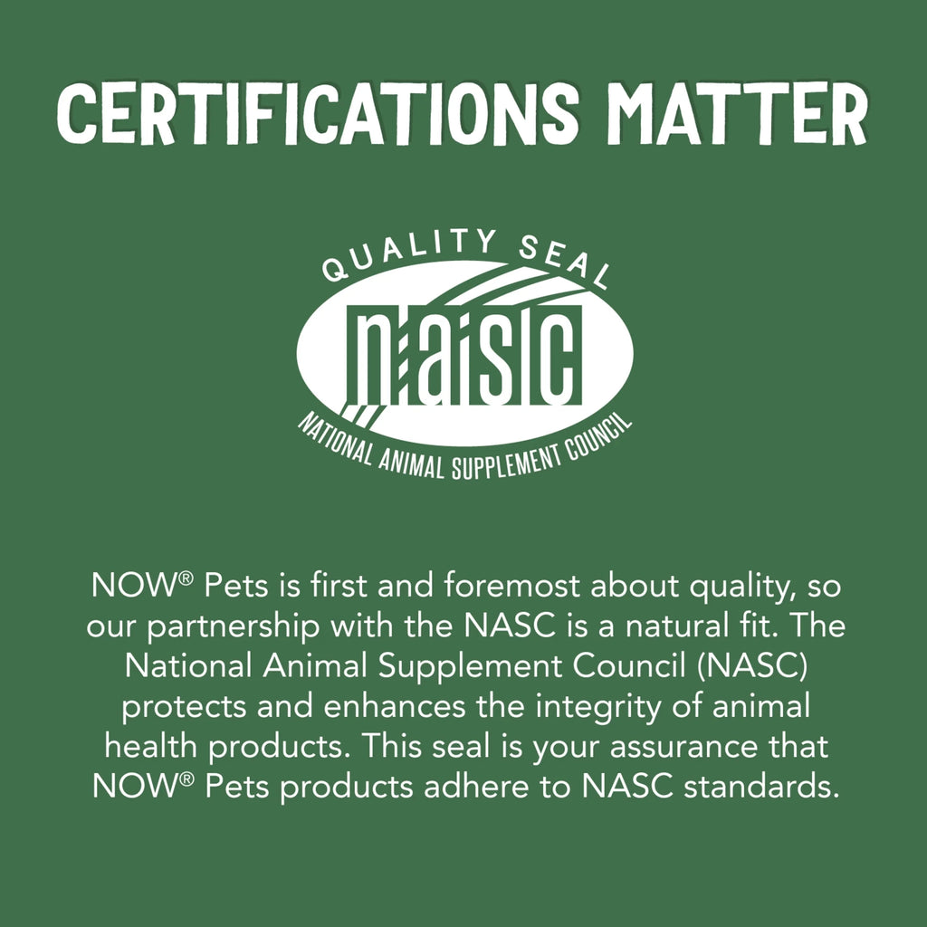 Pet Health, L-Lysine Supplement, Powder, Formulated for Cats, NASC Certified, 8-Ounce