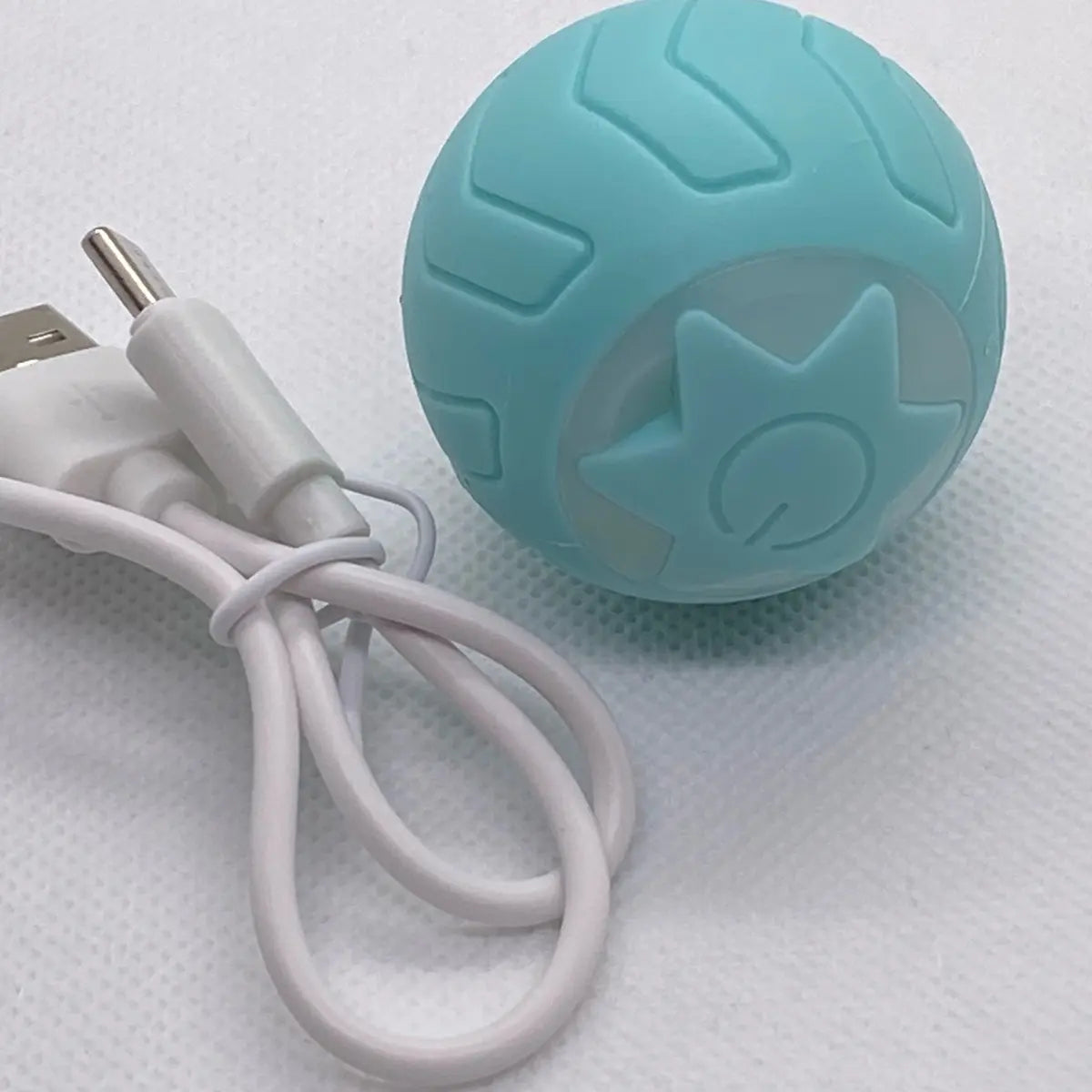 Interactive Automatic Rolling Ball for Cats - Keep Your Furry Friend Active and Entertained Smart Ball Toy Iq Training Affordable Cat Sound Effect Rechargeable Pet Supply Stuff Outdoor Cat Toy Indoor Cat Self-Rolling LED