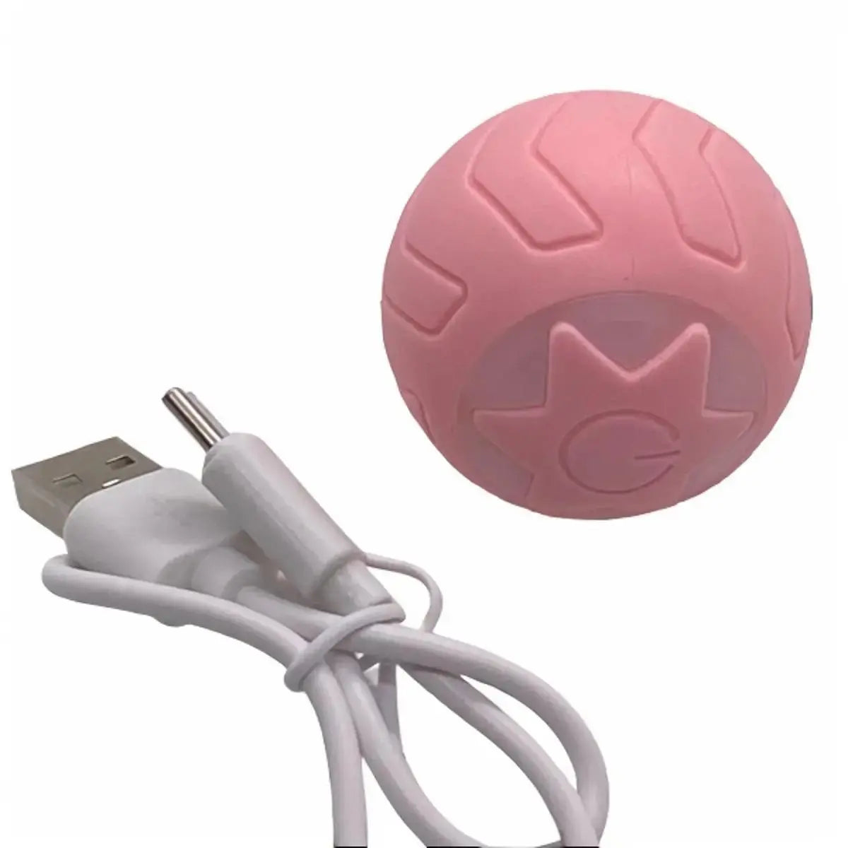 Interactive Automatic Rolling Ball for Cats - Keep Your Furry Friend Active and Entertained Smart Ball Toy Iq Training Affordable Cat Sound Effect Rechargeable Pet Supply Stuff Outdoor Cat Toy Indoor Cat Self-Rolling LED