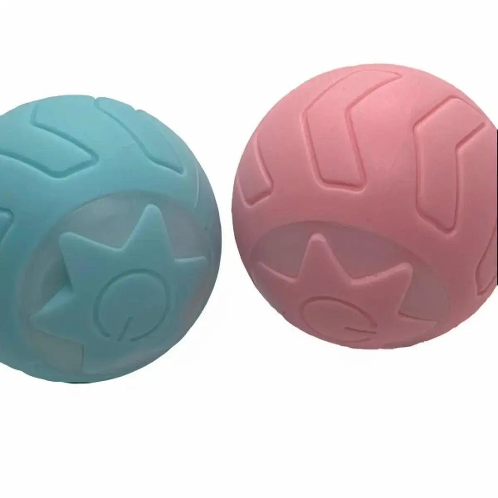 Interactive Automatic Rolling Ball for Cats - Keep Your Furry Friend Active and Entertained Smart Ball Toy Iq Training Affordable Cat Sound Effect Rechargeable Pet Supply Stuff Outdoor Cat Toy Indoor Cat Self-Rolling LED