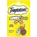 TEMPTATIONS Jumbo Stuff Crunchy and Soft Cat Treats Tasty Chicken Flavor